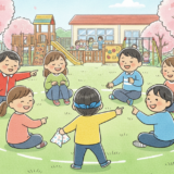 【お知らせ】「伝承遊びの効果」ページに「ハンカチ落とし」を追加しました